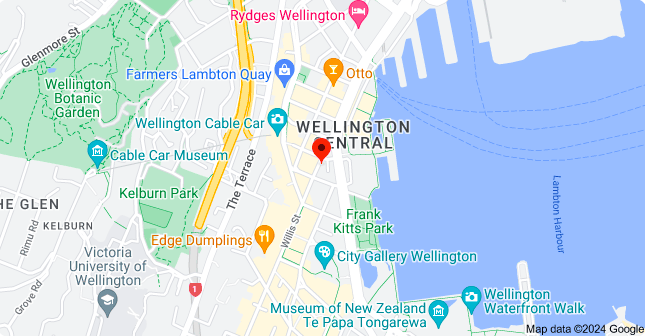 Level 8, 95 Customhouse Quay, Wellington 6011